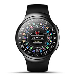 LEMFO LES2 3G Smart Watch Phone