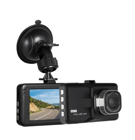 KKmoon 3" Car DVR 1080P HD Dash Cam Camera Camcorder